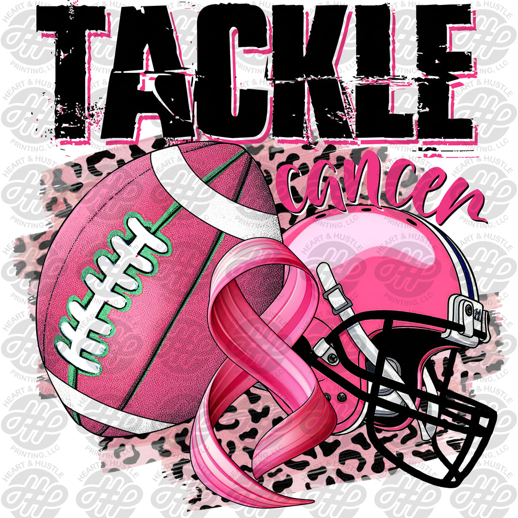 Direct-to-Film Tackle Cancer