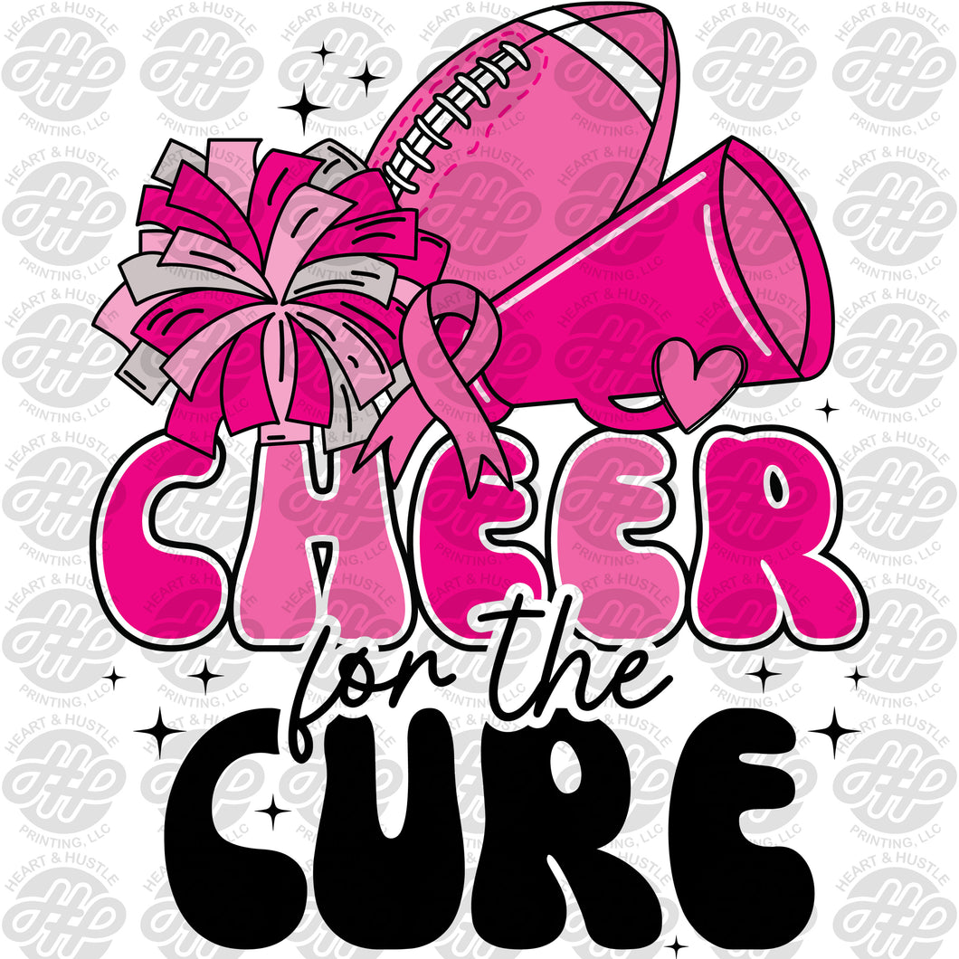 Direct-to-Film Cheer for a Cure