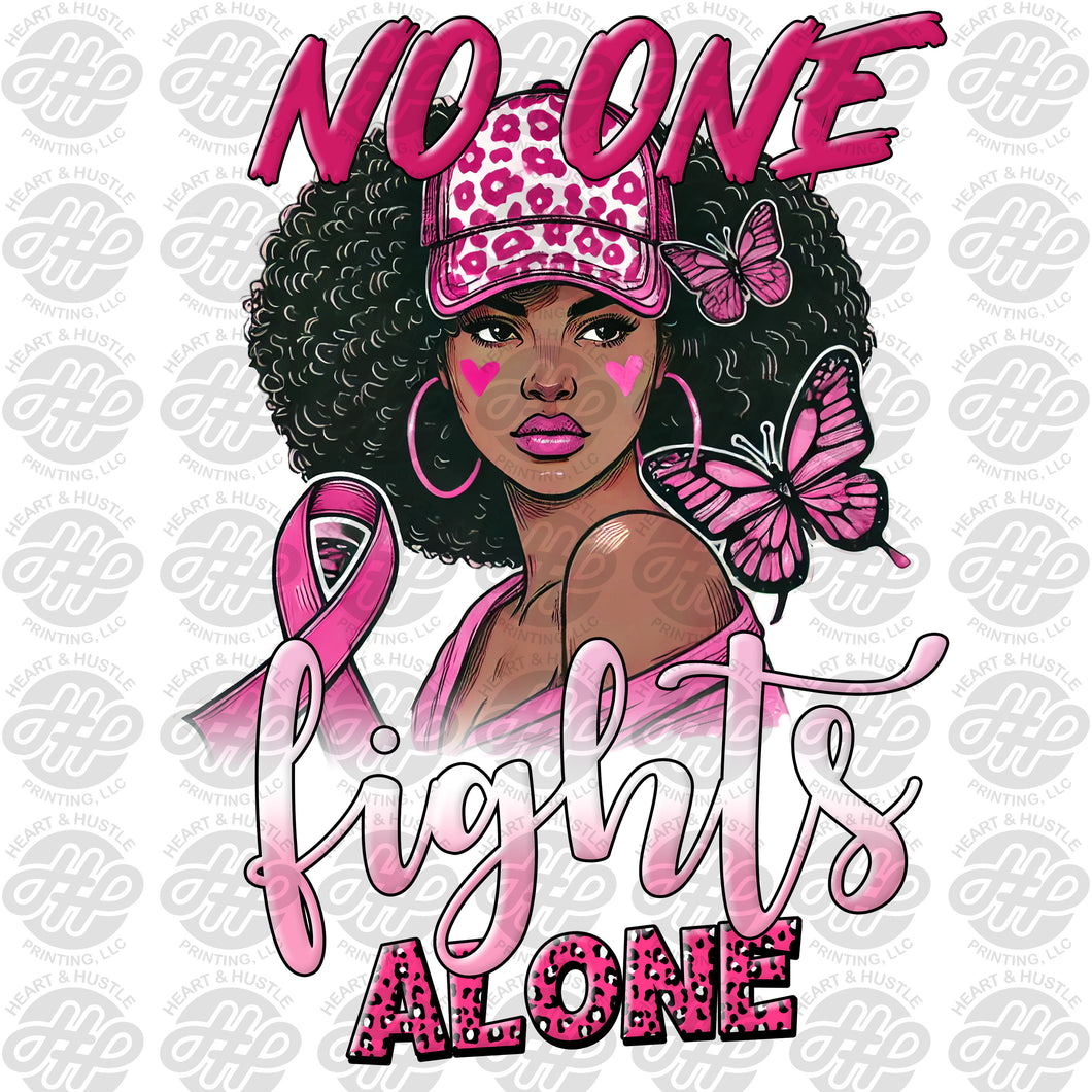 Direct-to-Film No one Fights Alone