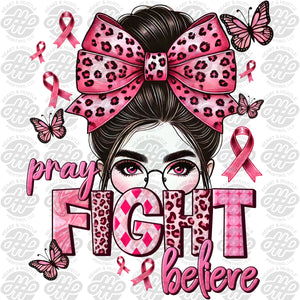 Direct-to-Film Pray, Fight, Believe