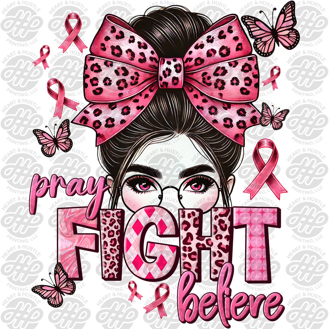 Direct-to-Film Pray, Fight, Believe