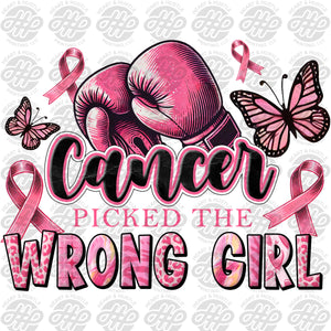 Direct-to-Film Cancer Picked the Wrong Girl