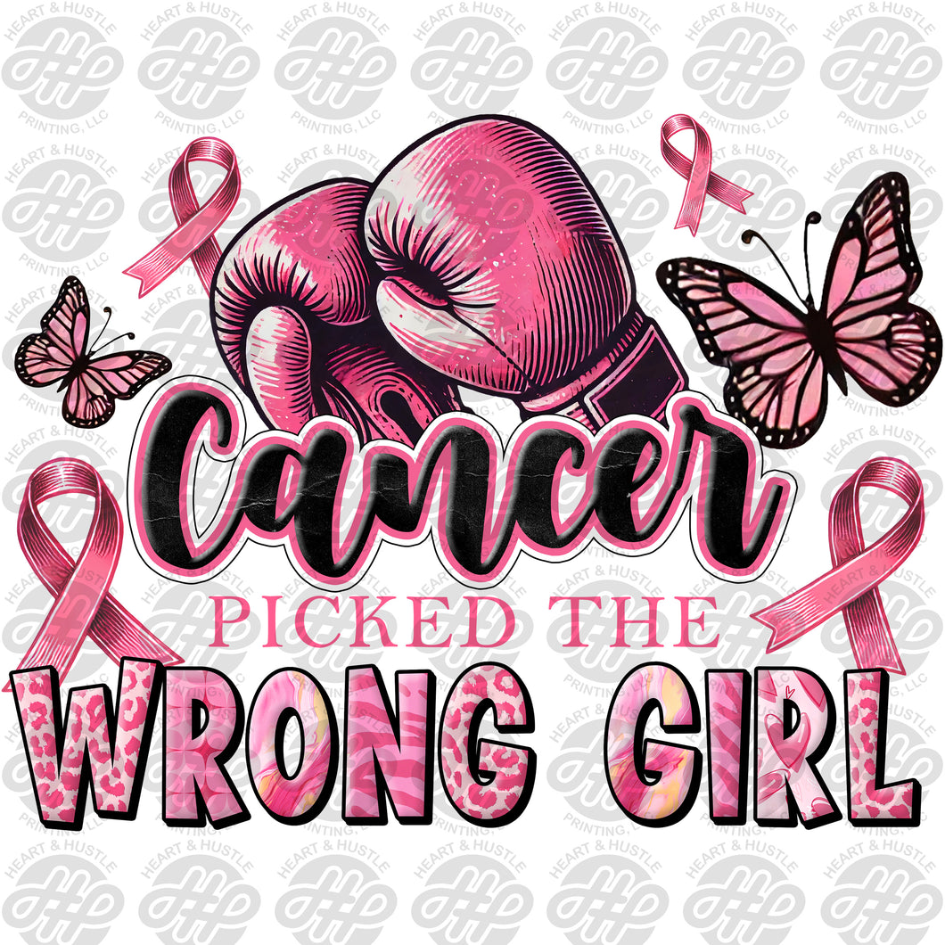 Direct-to-Film Cancer Picked the Wrong Girl