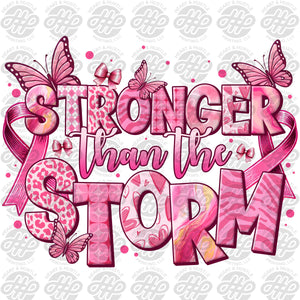 Direct-to-Film Stronger Than the Storm