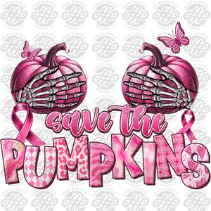 Direct-to-Film Save the Pumpkins
