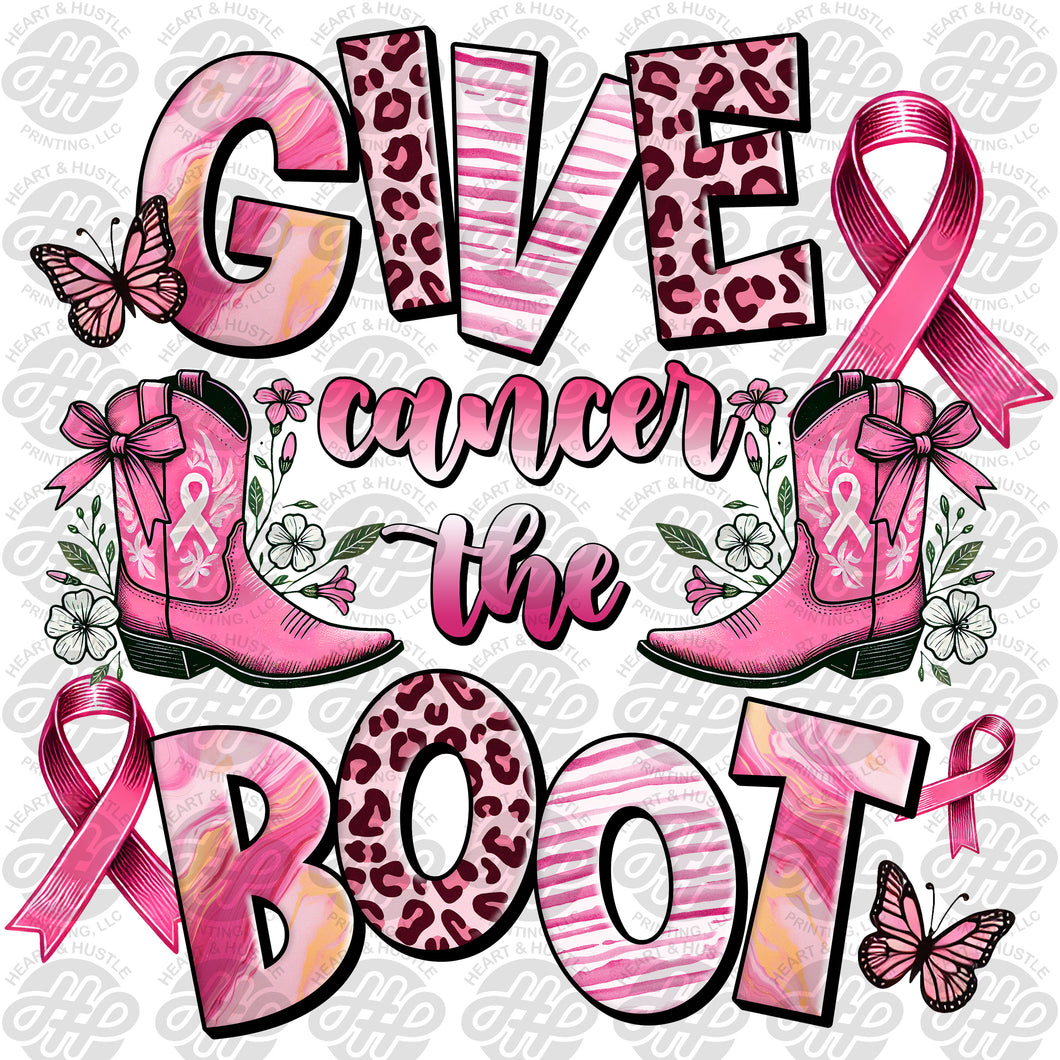 Direct-to-Film Give Cancer the Boot