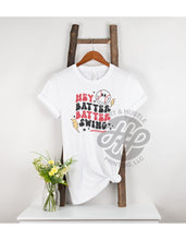 Load image into Gallery viewer, Bella + Canvas - Hey Batter Batter Swing Tee