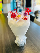 Load image into Gallery viewer, Be Mine White Flower Bouquet