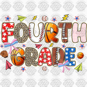 Direct-to-Film Fourth Grade