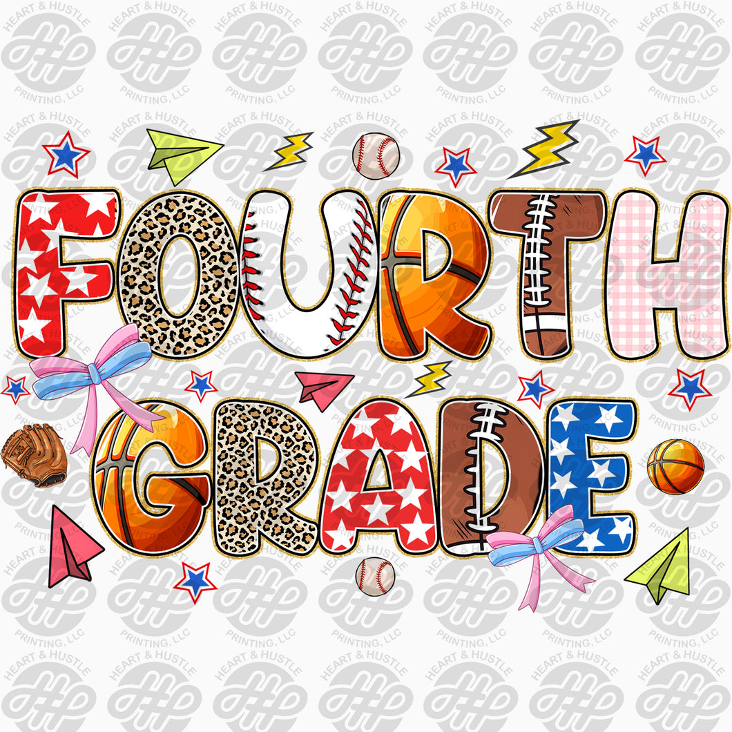 Direct-to-Film Fourth Grade