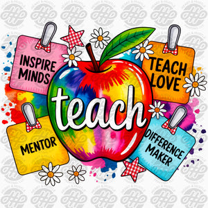 Direct-to-Film Teach