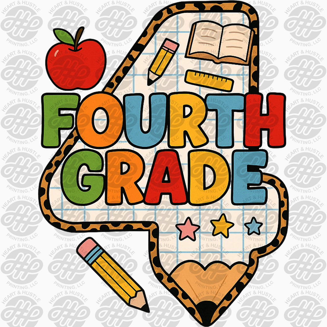 Direct-to-Film Fourth Grade