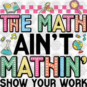 Direct-to-Film Math Ain't Mathing
