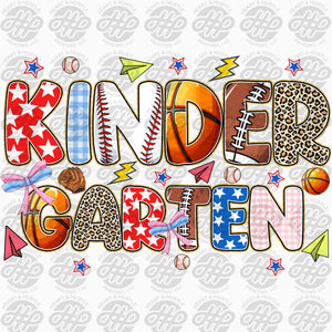 Direct-to-Film Kindergarten