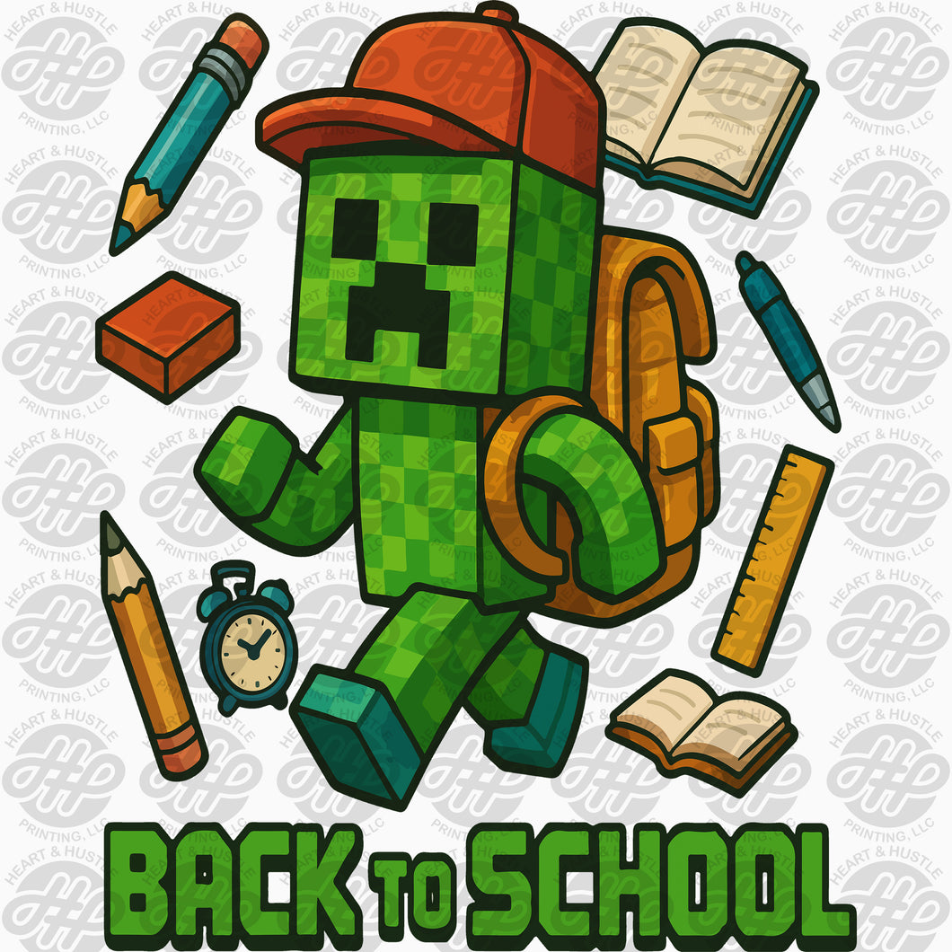 Direct-to-Film Back to School