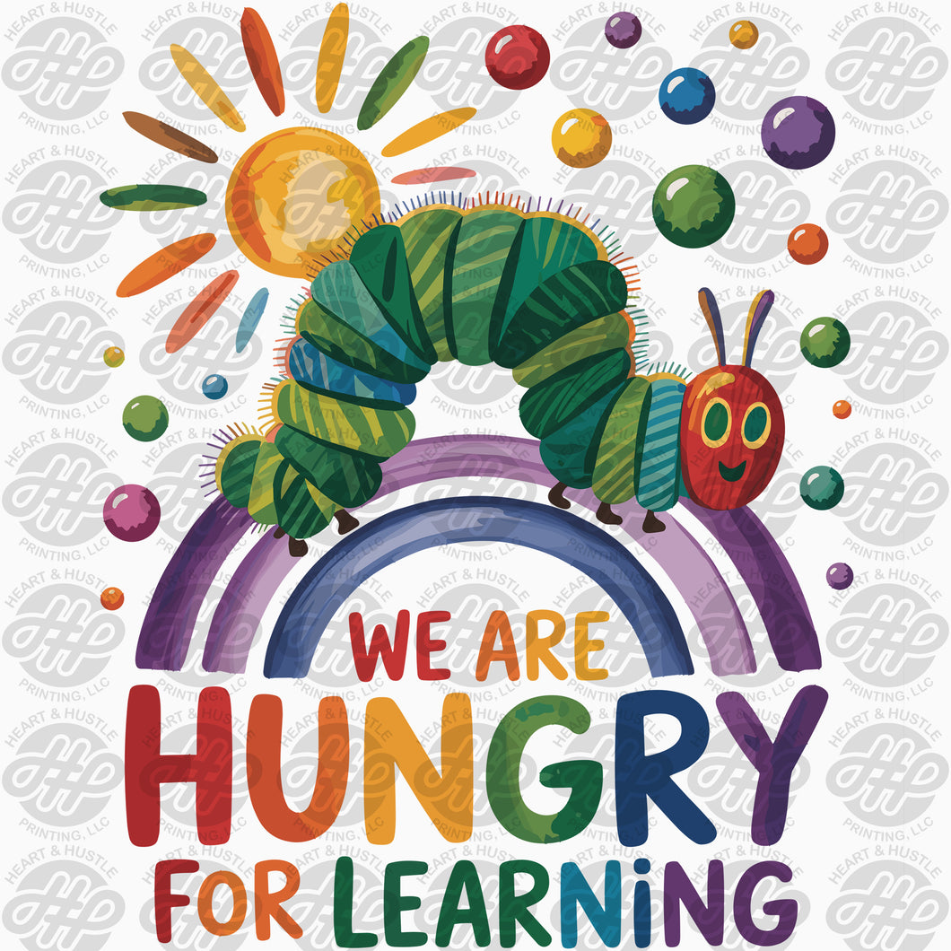 Direct-to-Film We are Hungry for Learning