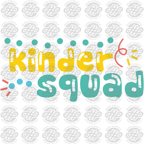 Direct-to-Film Kinder Squad