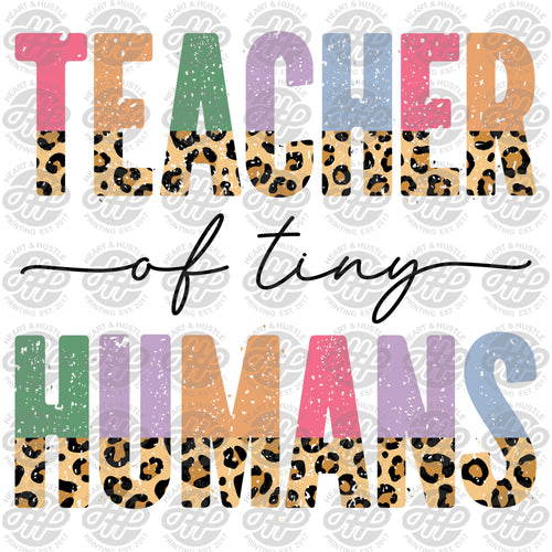 Direct-to-Film Teacher of Tiny Humans