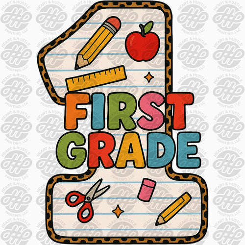 Direct-to-Film First Grade