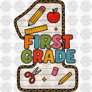 Direct-to-Film First Grade