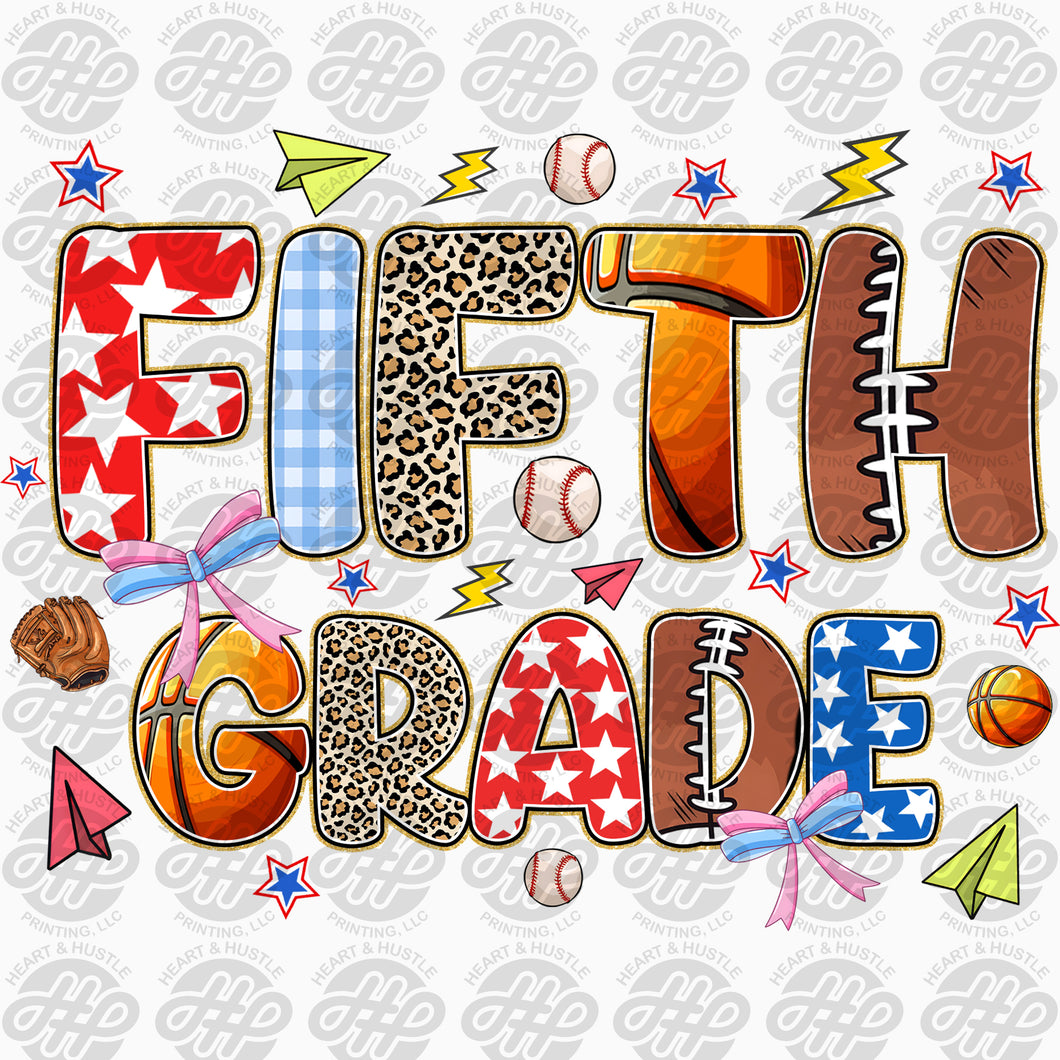 Direct-to-Film Fifth Grade