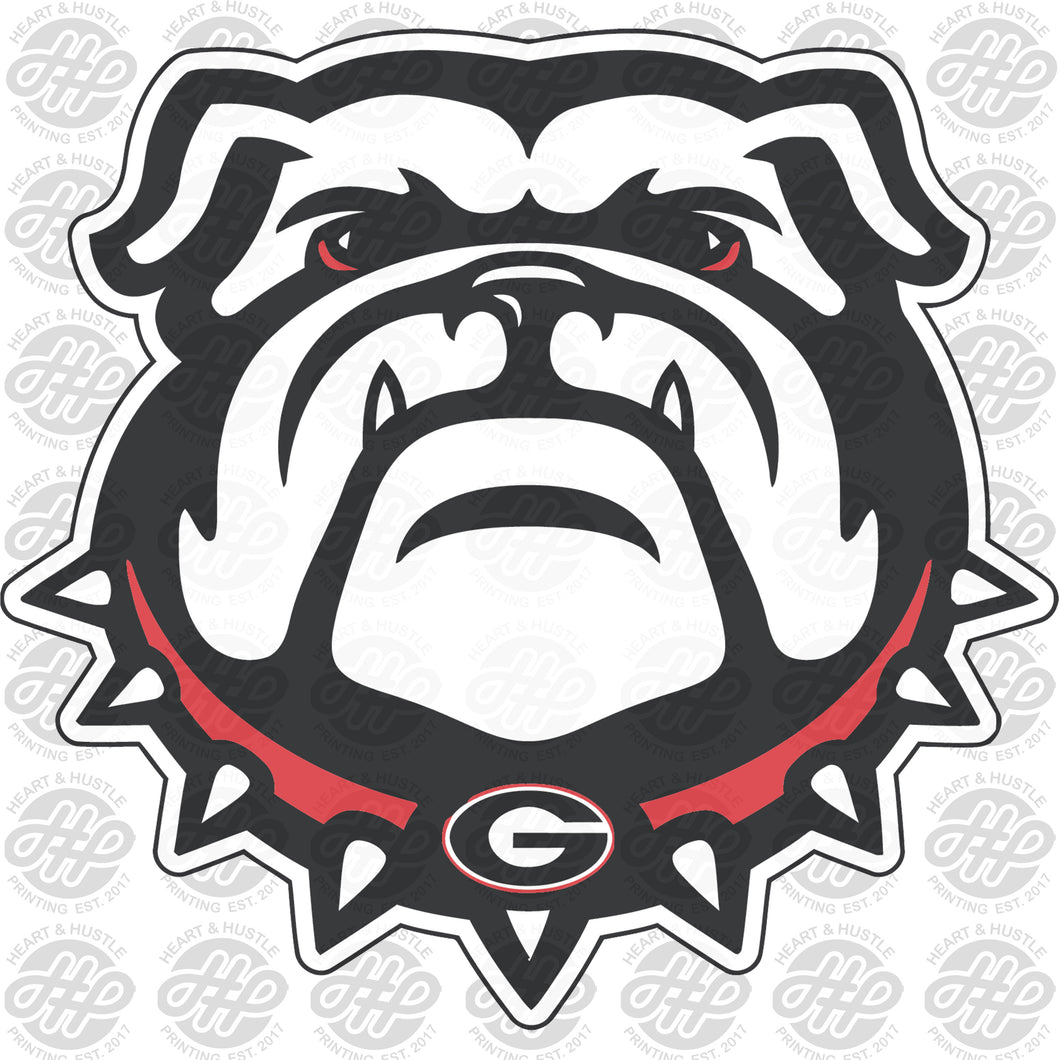 Direct-to-Film Georgia Bulldog