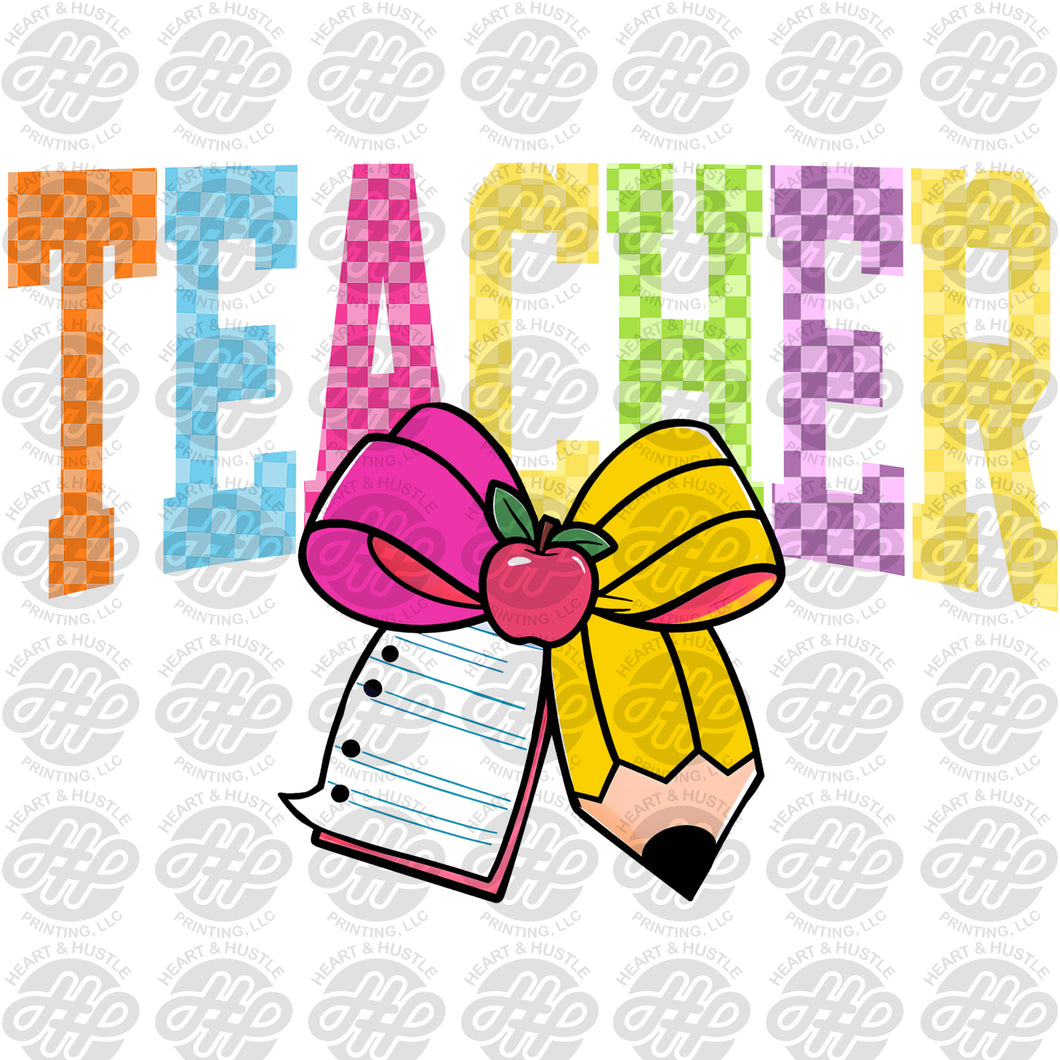Direct-to-Film Teacher