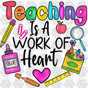Direct-to-Film Teaching is a Work of Heart