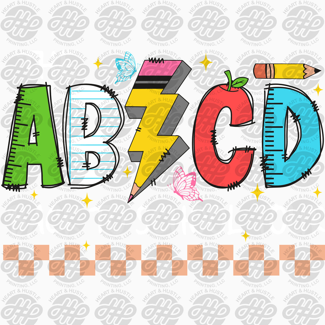 Direct-to-Film ABCD