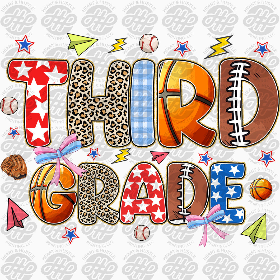 Direct-to-Film Third Grade