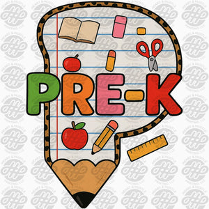 Direct-to-Film Pre-K