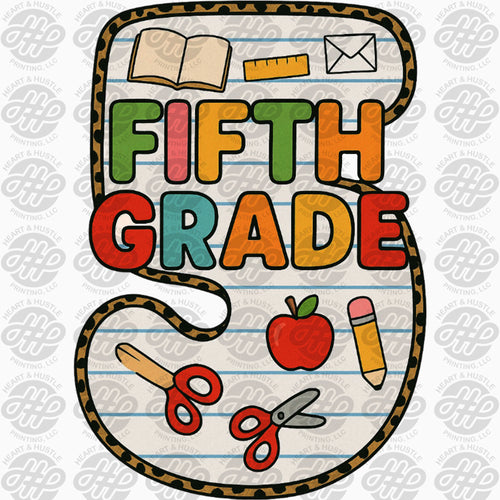 Direct-to-Film Fifth Grade