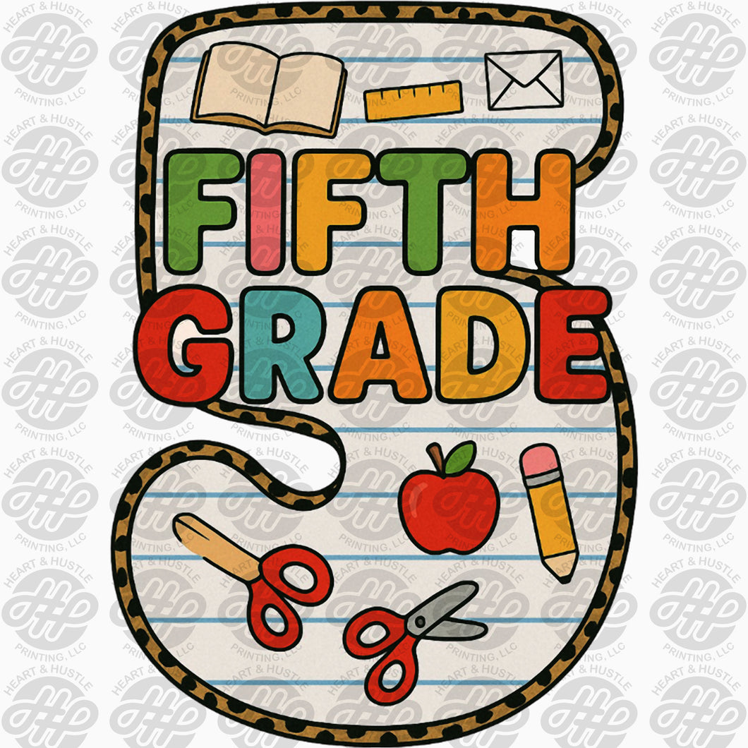 Direct-to-Film Fifth Grade