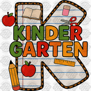 Direct-to-Film Kindergarten