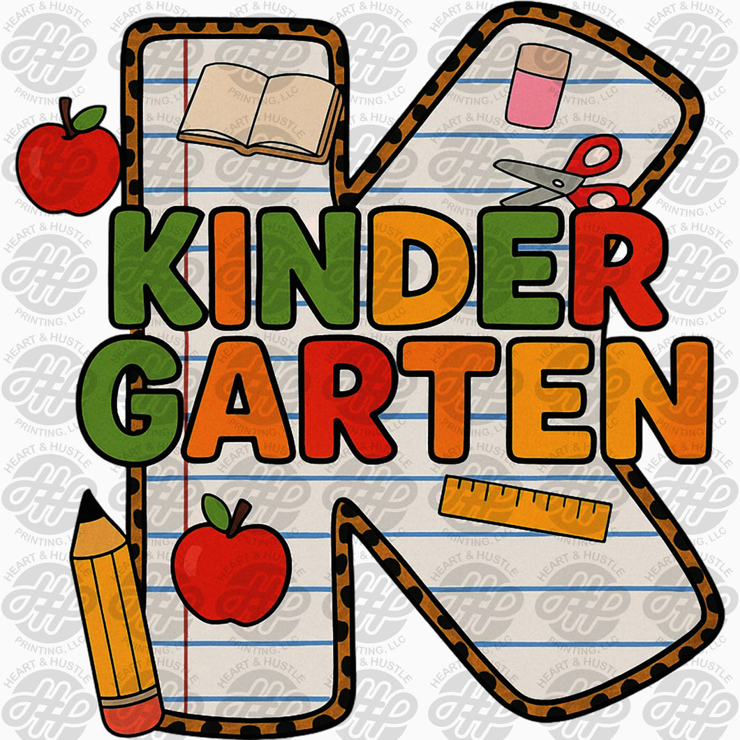 Direct-to-Film Kindergarten