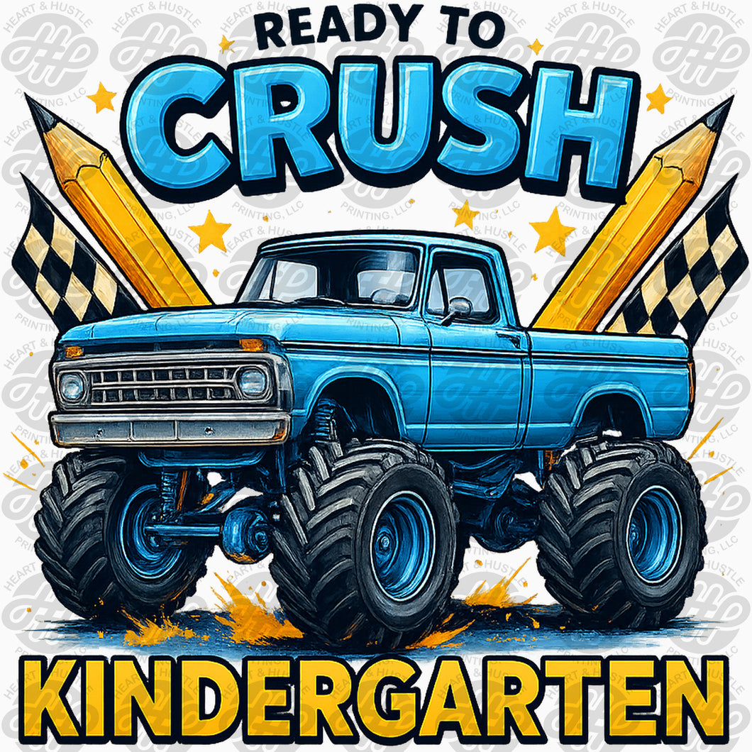 Direct-to-Film Ready to Crush Kindergarten