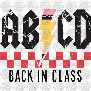 Direct-to-Film ABCD