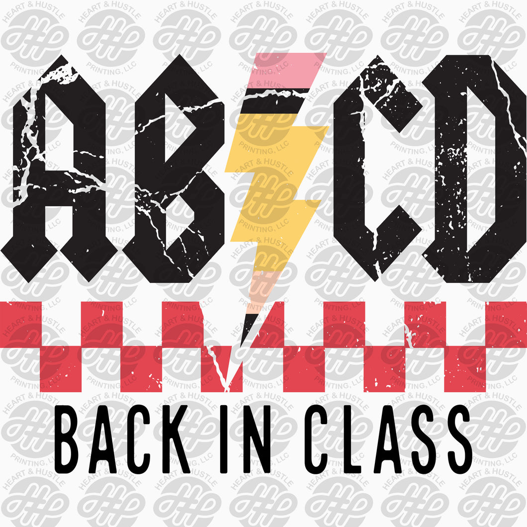 Direct-to-Film ABCD