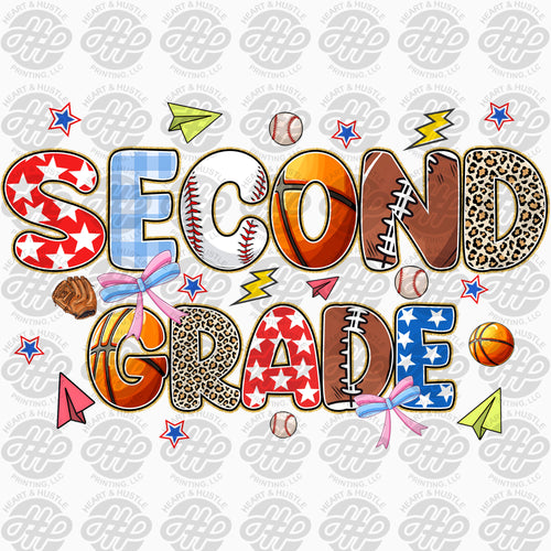 Direct-to-Film Second Grade