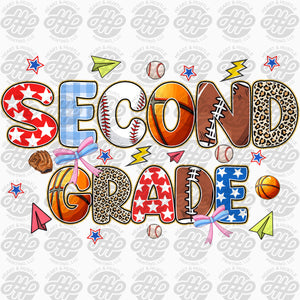 Direct-to-Film Second Grade