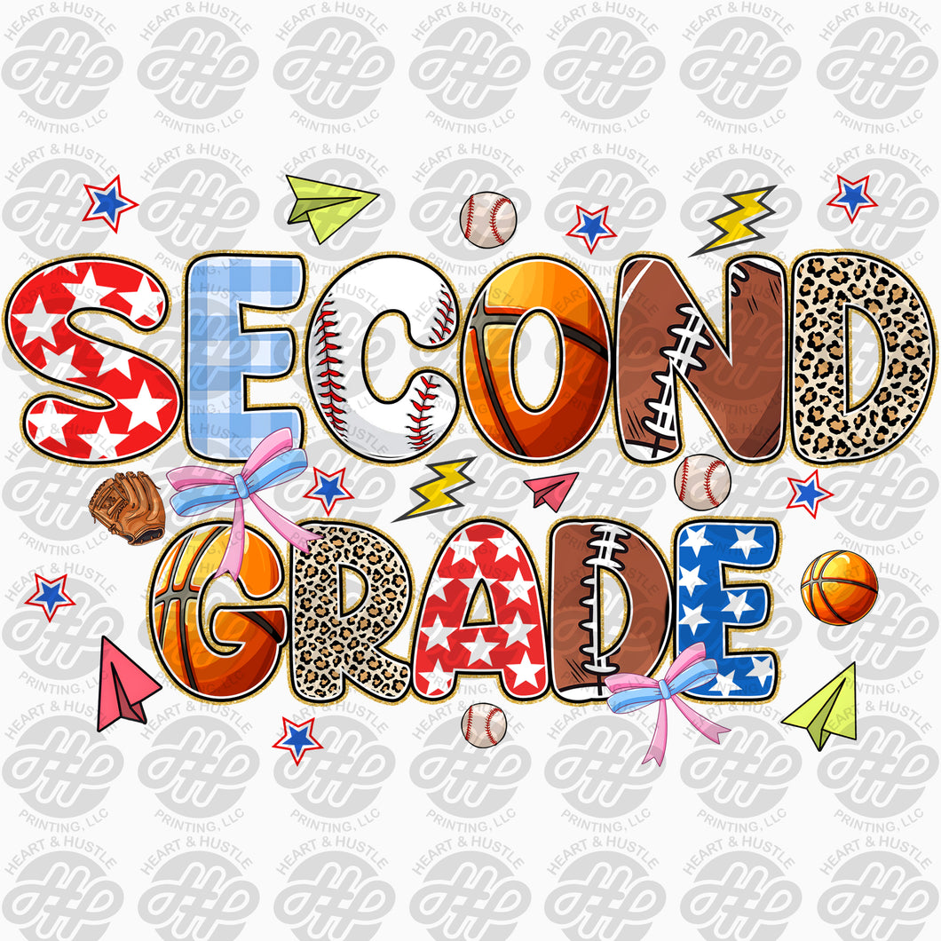 Direct-to-Film Second Grade