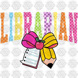 Direct-to-Film Librarian