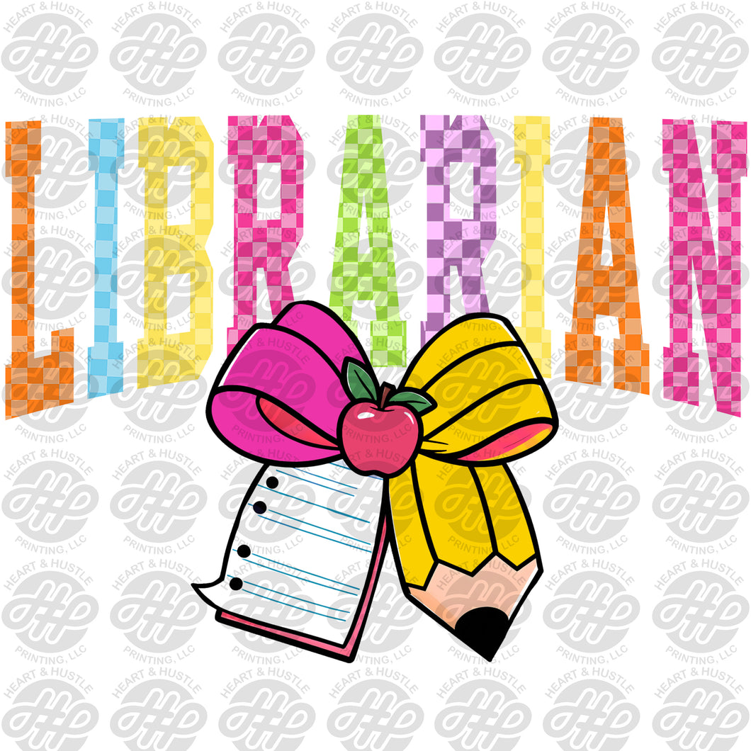 Direct-to-Film Librarian