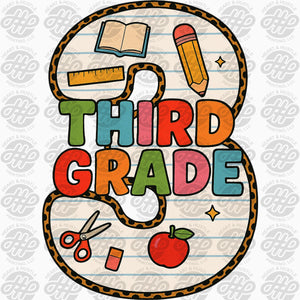 Direct-to-Film Third Grade