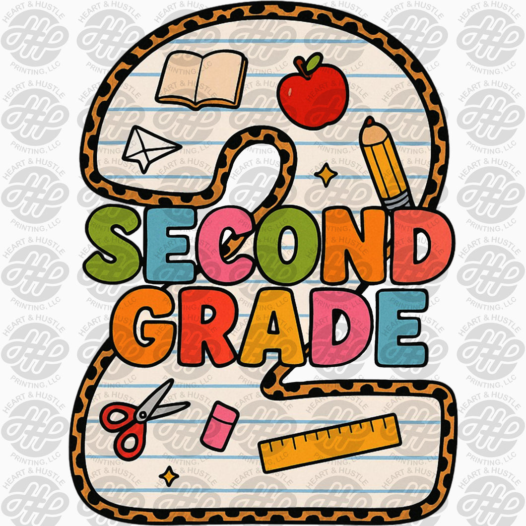 Direct-to-Film Second Grade