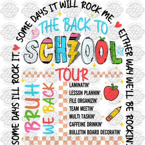 Direct-to-Film The Back to School Tour