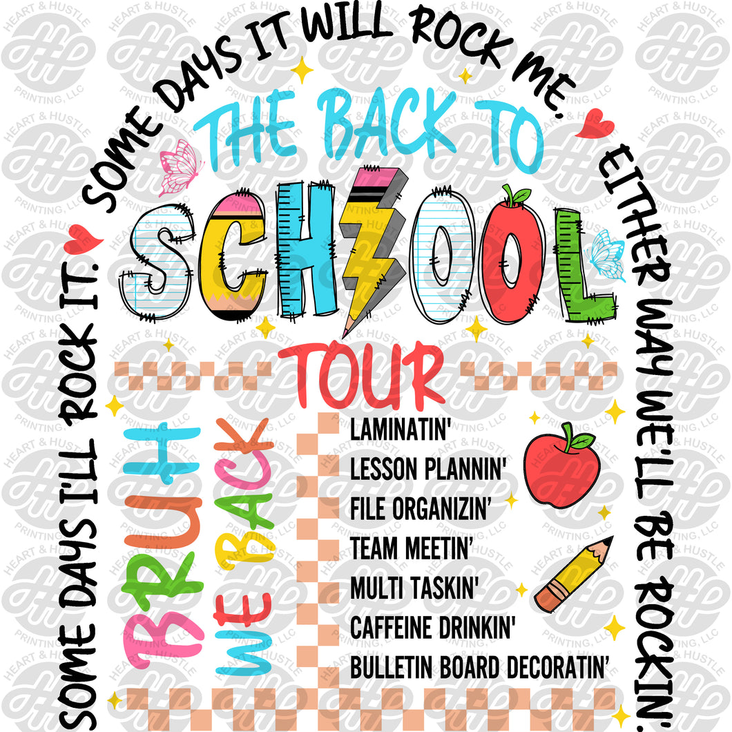 Direct-to-Film The Back to School Tour