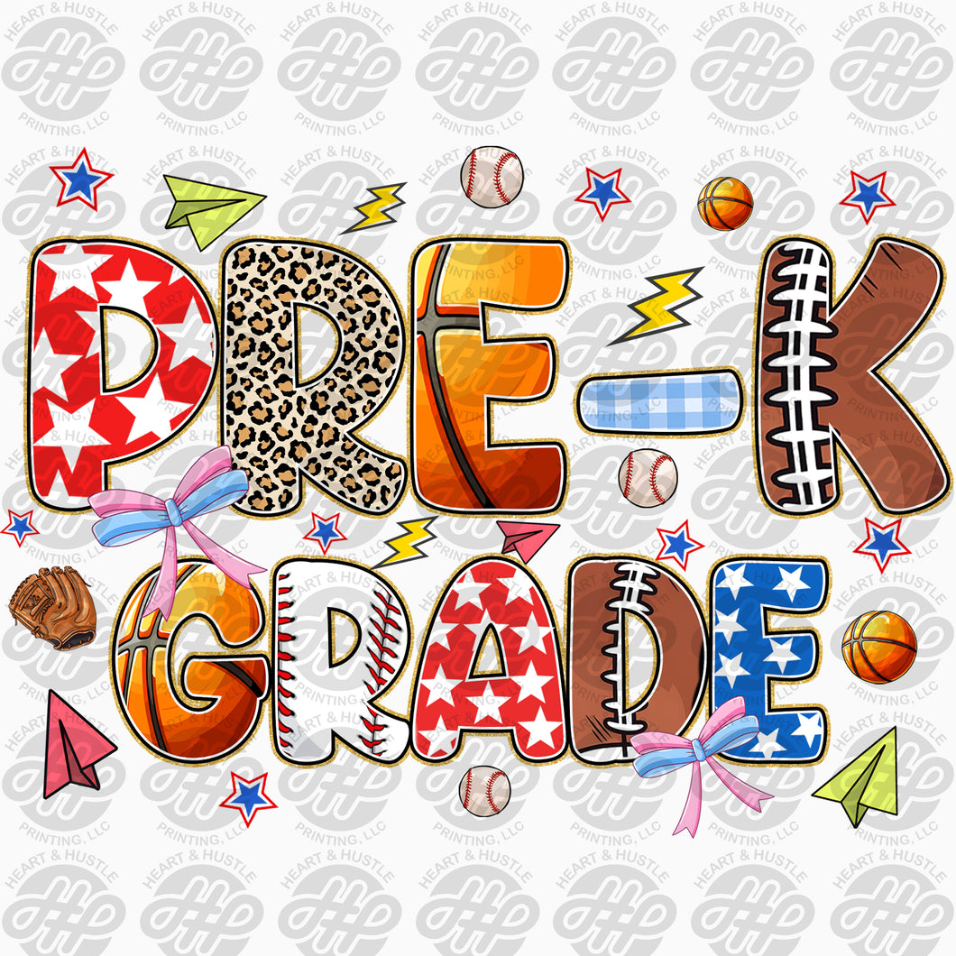 Direct-to-Film Pre-K