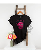 Load image into Gallery viewer, Bella + Canvas  - Kiss Cancer Goodbye Tee