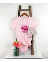 Load image into Gallery viewer, Bella + Canvas  - Kiss Cancer Goodbye Tee